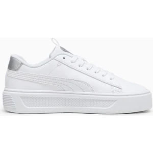 Smash Platform V3 Pop Up Metallics Kadın Beyaz Sneaker 39250402