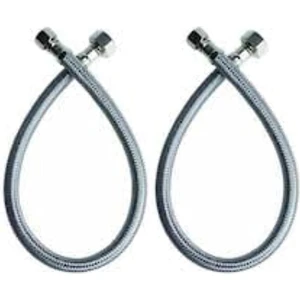 3/8 -3/8 Flex Hortum Çelik Flex Hortum 2 Adet