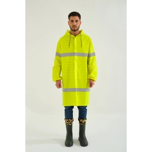 T Rain Reflektörlü Yağmurluk Su Geçirmez