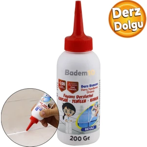 Fayans Arası Beyaz Hazır Derz Dolgusu 200 gr Tamir Derz Yenileme Dolgusu