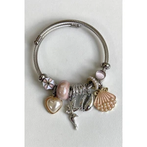 Cereny Co Tinkerbell Charm Bileklik | Çelik