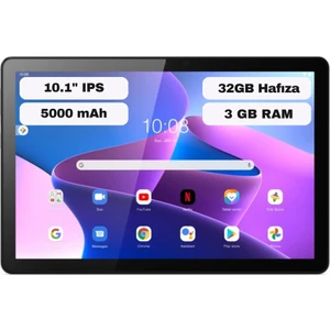Tab M10 (3rd Gen) 10.1" 3GB + 32GB Wifi + Bluetooth Tablet ZAAG0026TR