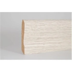 İnan Yapı Laminant Parke Süpürgelik 6 cm Gümüş Meşe 555