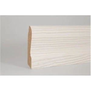 İnan Yapı Laminant Parke Süpürgelik 6 cm Beyaz Çam 7300