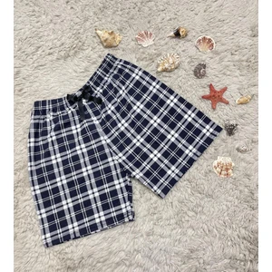 Pamuk Kadın Yüksek Bel Dört Mevsim Şort Pijama Pembe Panda