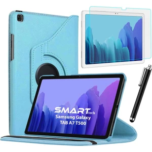 Smart Tech Samsung Galaxy Tab A7 T500 / A7 Lte T505 T507 Kılıf Ekran Koruyucu Kalem Set
