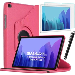 Smart Tech Samsung Galaxy Tab A7 T500 / A7 Lte T505 T507 Kılıf Ekran Koruyucu Kalem Set