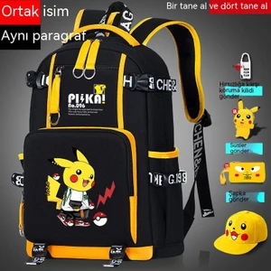 2022 Yeni Ortaokul Öğrencisi Sırt Çantası Erkek 3. ve 6. Sınıf Karikatür Çocuk Okul Çantası Erkek Ilkokul Öğrencisi (Yurt Dışından)