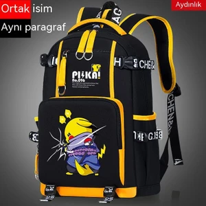 2022 Yeni Ortaokul Öğrencisi Sırt Çantası Erkek 3. ve 6. Sınıf Karikatür Çocuk Okul Çantası Erkek Ilkokul Öğrencisi (Yurt Dışından)