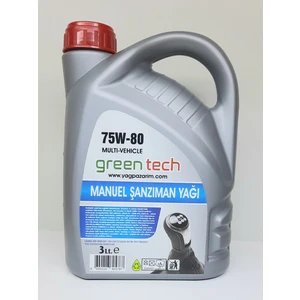 75W-80 Manuel Şanzıman Yağı 3 Litre