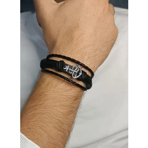 BSN Store 3'ü Bir Arada Tek Parça Deri Bileklik Çeşitleri