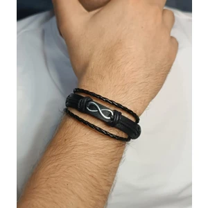 BSN Store 3'ü Bir Arada Tek Parça Deri Bileklik Çeşitleri