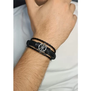 BSN Store 3'ü Bir Arada Tek Parça Deri Bileklik Çeşitleri