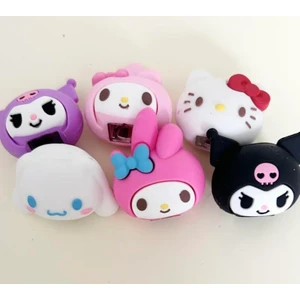 Piraye Gift Sevimli Karakterler  Hello Kitty Silgi Kalemtraş