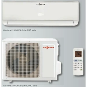 W2025MEN3 200-S/HE Pro Serisi R32 A++ 9000 BTU Inverter Duvar Tipi Klima