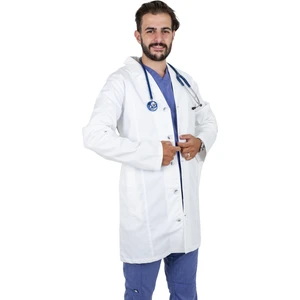 Almonds Doktor Önlüğü 100% Pamuk