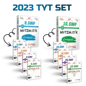 Navigasyon Yayınları 2023 TYT Matematik Seti - Kademeli İlerleme Fasikülleri