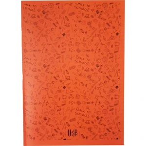 80 Yaprak Kareli Defter Plastik Kapak A-4 1 Adet Pp Kapak Büyük Boy Kareli Defter 80 Sayfa A4 Desenli Kapak