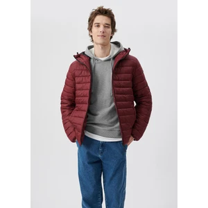 Erkek Bordo Şişme Mont 0110197-70426