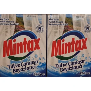 Tül ve Çamaşır Beyazlatıcı 1500 gr Mintax