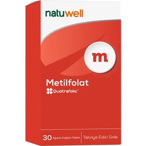 Metilfolat 30 Tablet