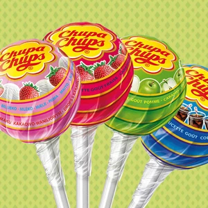 Chupa Chups Chupa Big Babol Sakız Dolgulu Lolipop Şekerleme 12 G. * 50 Adetli