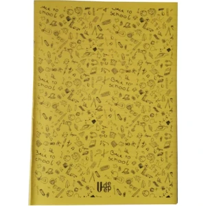 100 Yaprak Kareli Defter Plastik Kapak A-4 1 Adet Pp Kapak Büyük Boy Kareli Defter 100 Sayfa A4 Desenli Kapak