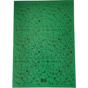 100 Yaprak Kareli Defter Plastik Kapak A-4 1 Adet Pp Kapak Büyük Boy Kareli Defter 100 Sayfa A4 Desenli Kapak