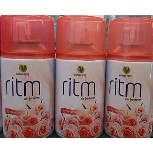 Oda Kokusu Ritm 300 ml *3 Lü Paket Gül Bahçesi