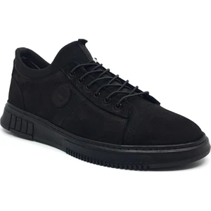 Hidayet Özel H. Özel %100 Hakiki Deri Erkek Kışlık Rahat Kauçuk Kaymaz Taban Ortopedik Günlük Sneaker Ayakkabı 40-44