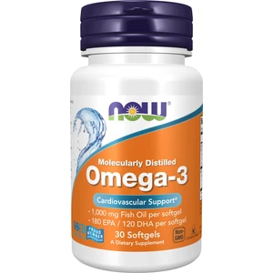Foods, Omega-3 Fish Oil, 1,000 mg, 30 Softgels