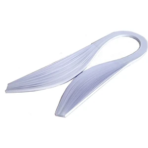 Quillingseti 3mm Beyaz Renk Quilling Kağıdı - 100'LÜ