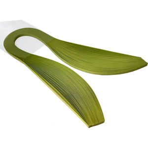 Quillingseti 3mm Fıstık Yeşili (Neon) Renk Quilling Kağıdı - 100'LÜ