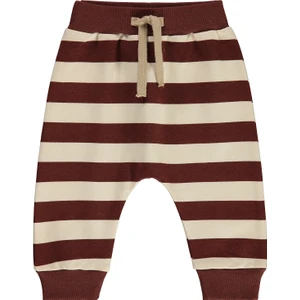 Civil Baby Erkek Bebek Patiksiz Tek Alt 6-18 Ay Çikolata Kahve