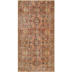 Sempati Halı Eskiyi Anımsatan Vintage Temalı Halı 98 x 192 cm 10020