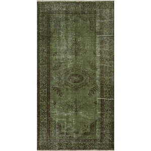 Sempati Halı Antika Etkisi Yaratan Vintage El Işçiliği 114 x 215 cm 10031