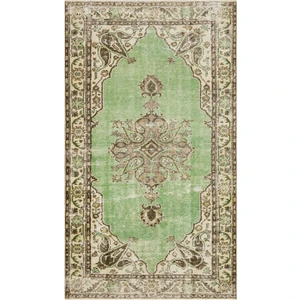 Sempati Halı Eskitme El Dokuma Vintage Halı  157 x 266 cm 10108