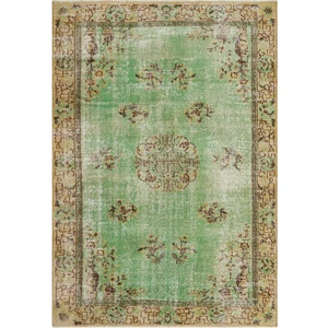 Sempati Halı Vintage Yün El Dokuma Halı 162 x 229 cm 10120