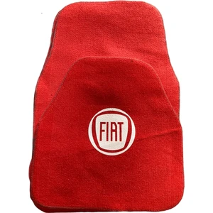 Gökas Auto Fiat Kırmızı Halı Paspas