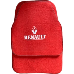 Gökas Auto Renault Kırmızı Halı Paspas