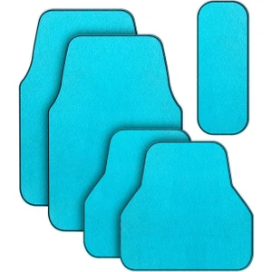 Gökas Auto Turkuaz Mavi Oto Halı Paspas