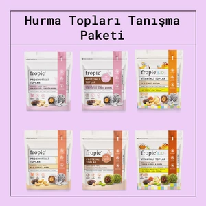 Hurma Topları Tanışma Seti 480 gr