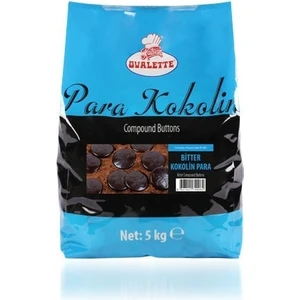 Bitter Kokolin Para Çikolata 5 kg