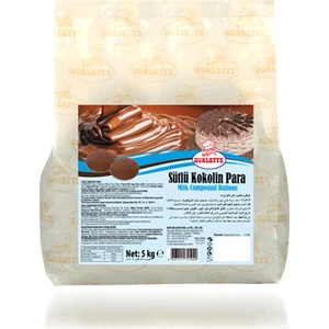 Sütlü Kokolin Para Çikolata 5 kg