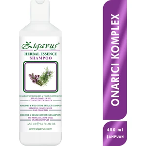 Tüm Saç Tipleri İçin Onarıcı Komplex Rosemary Ekstraklı Şampuan 450ml