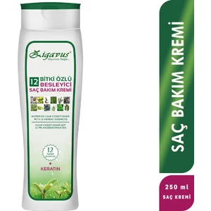 12 Bitki Özlü Besleyici Saç Kremi