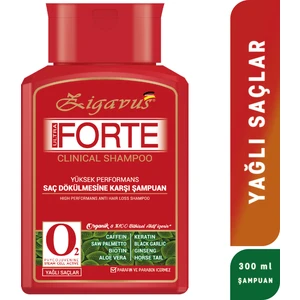 Forte Ultra Clinical Yağlı Saçlar İçin Şampuan 300 ML