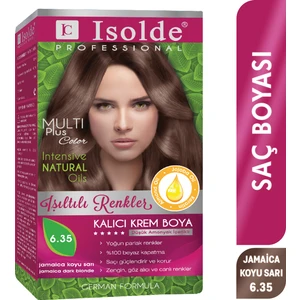 Isolde Saç Boyası Jamaica Koyu Sarı 6.35