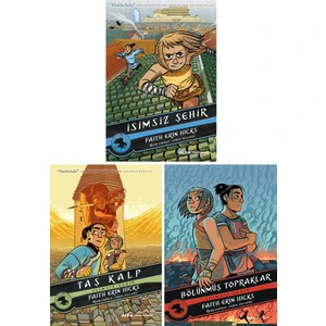 İsimsiz Şehir - Taş Kalp - Bölünmüş Topraklar - 3 Kitap - Faith Erin Hicks