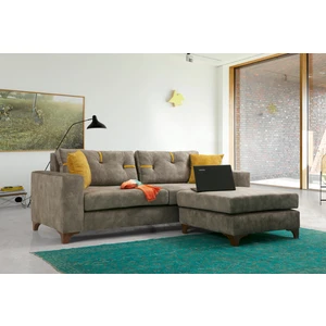Perla Sofa Comfort Köşe Koltuk Takımı Vizon